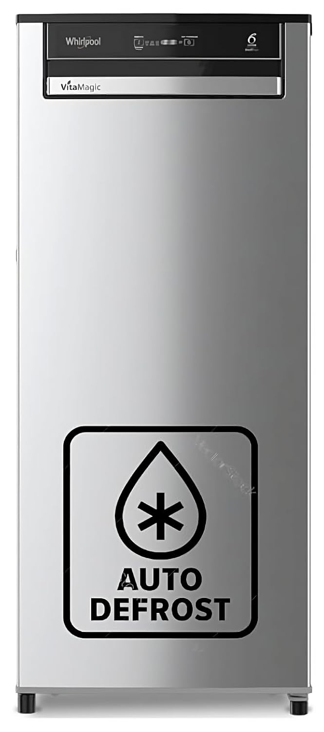 Whirlpool 192 L 3 Star Vitamagic Pro Frost Free Direct-Cool Single Door Refrigerator (215 VITAMAGIC PRO PRM 3S, Magnum)